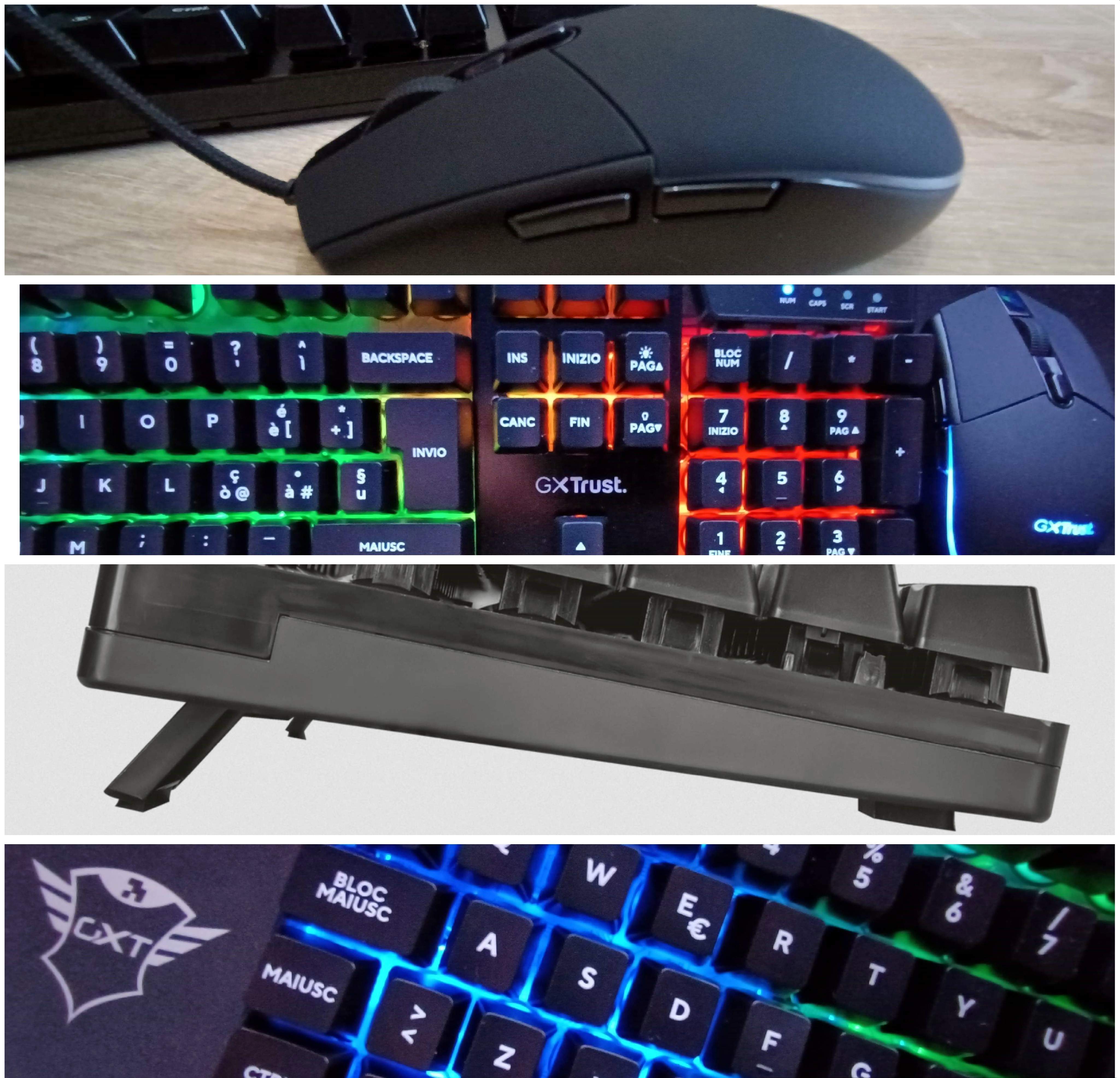 Trust GXT838 AZOR Combo Recensione